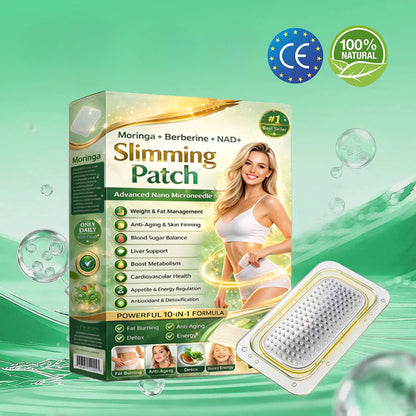 Berberine Slimming Microneedle Patch | 10-in-1 Weight Management Support