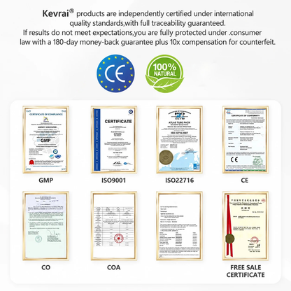 Doctor Recommended 🌟 | Kevrai® Berberine 10-in-1 Nano Microneedle Patch | ✅ Science-Backed Formula | 10-in-1 Advanced Blend | Visible Results in 7 Days 🏅