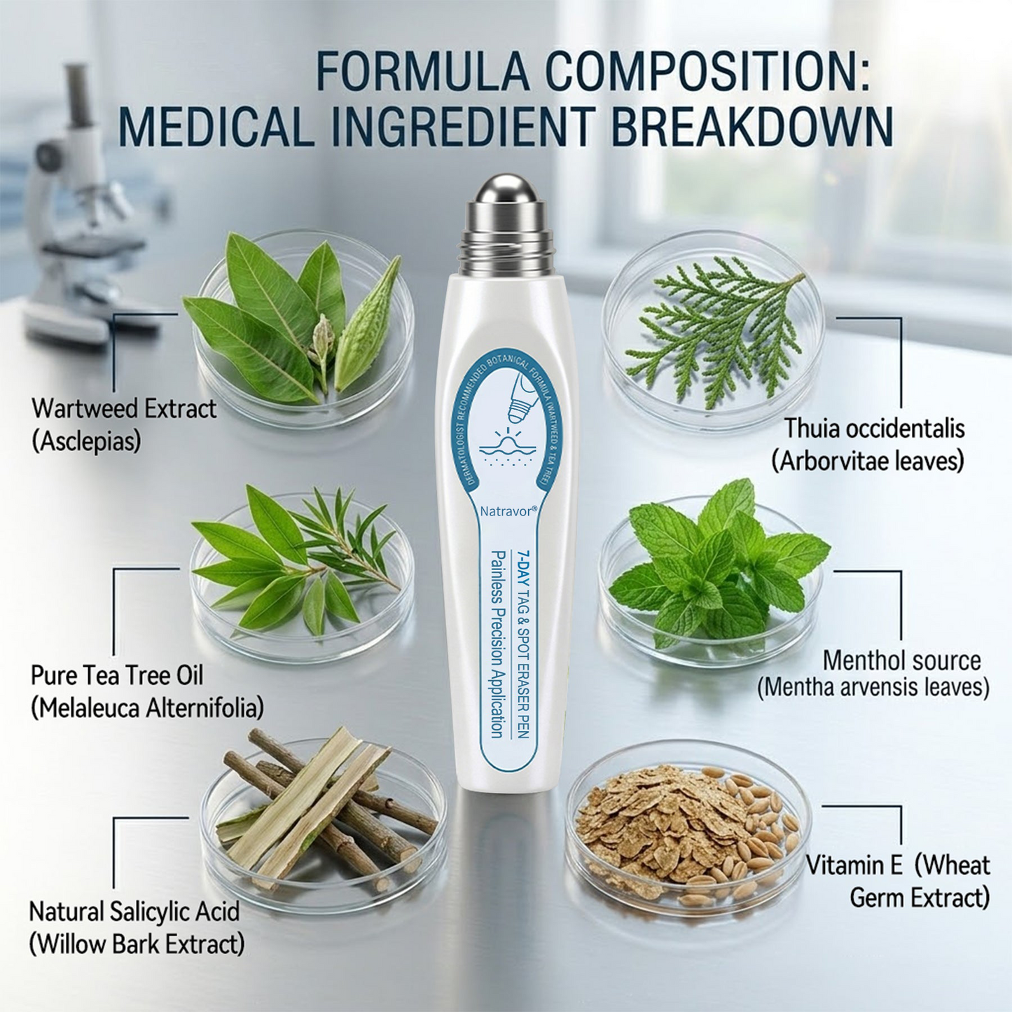 𝐎𝐟𝐟𝐢𝐜𝐢𝐚𝐥 𝐁𝐫𝐚𝐧𝐝 𝐒𝐭𝐨𝐫𝐞 |✅🎉Natravor® 7-𝐷𝑎𝑦 𝗧𝐚𝐠 & 𝗦𝗽𝐨𝐭 𝐄𝐫𝒂𝒔𝒆𝒓(Zero Pain, Zero 𝐒𝐜𝐚𝒓𝒔 Rollerball)