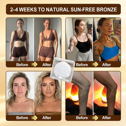 𝗚𝗮𝗳𝗮𝗰𝗲® Sunless Natural Glow Transdermal Tanning Micro-Needle Patch