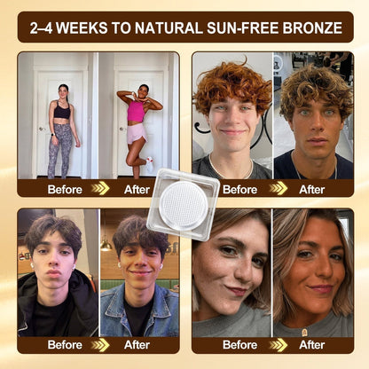 𝗚𝗮𝗳𝗮𝗰𝗲® Sunless Natural Glow Transdermal Tanning Micro-Needle Patch