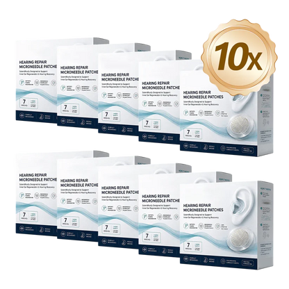 Nuvarynne™ Hearing Repair Microneedle Patches – Advanced Ear Wellness Support Patch for Hearing Health, Sound Clarity, Ear Comfort & Daily Listening Support