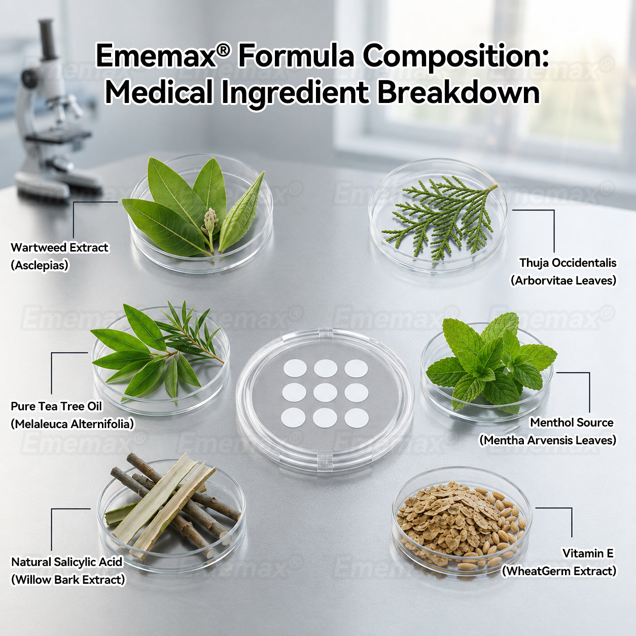 𝐄𝐦𝐞𝐦𝐚𝐱®𝟐-𝐢𝐧-𝟏 𝐌𝐢𝐜𝐫𝐨𝐧𝐞𝐞𝐝𝐥𝐞 & 𝐇𝐲𝐝𝐫𝐨𝐜𝐨𝐥𝐥𝐨𝐢𝐝 𝐌𝐨𝐥𝐞 𝐑𝐞𝐦𝐨𝐯𝐚𝐥 𝐏𝐚𝐭𝐜𝐡(Zero Pain, Zero 𝐒𝐜𝐚𝒓𝒔 patch)💪