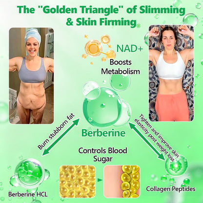 Doctor Recommended 🌟 | Kevrai® Berberine 10-in-1 Nano Microneedle Patch | ✅ Science-Backed Formula | 10-in-1 Advanced Blend | Visible Results in 7 Days 🏅
