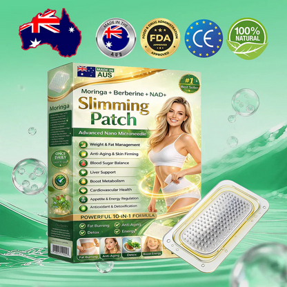 Berberine Slimming Microneedle Patch | 10-in-1 Weight Management Support *R