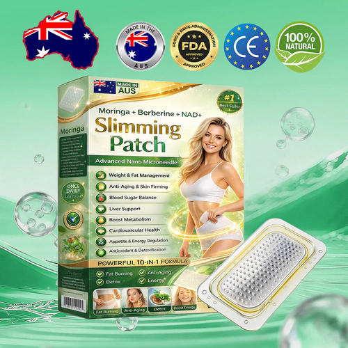 Berberine Slimming Microneedle Patch | 10-in-1 Weight Management Support *R
