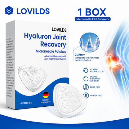 LOVILDS® Hyaluron Joint Recovery Patches*R