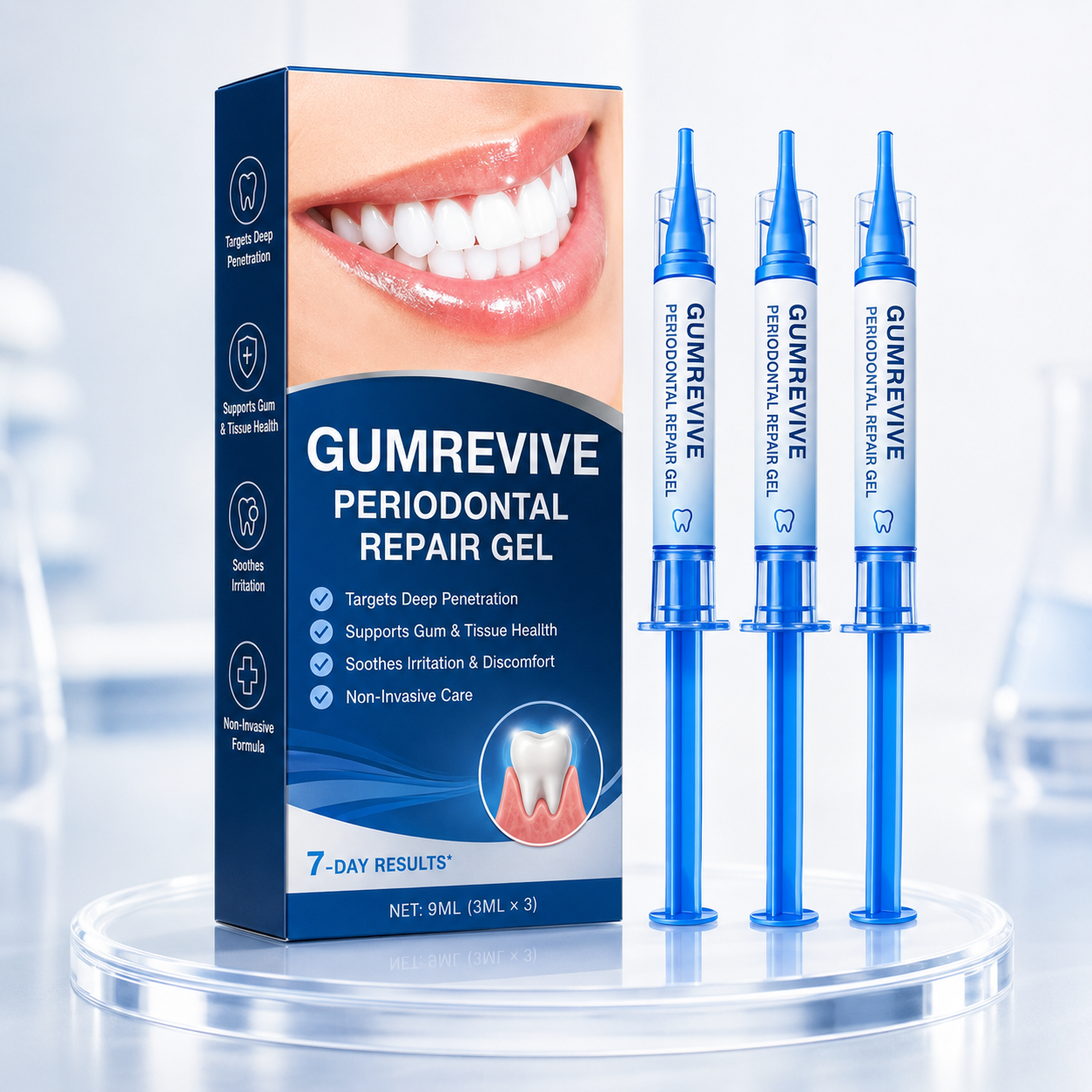Periodontal Repair Gel*R