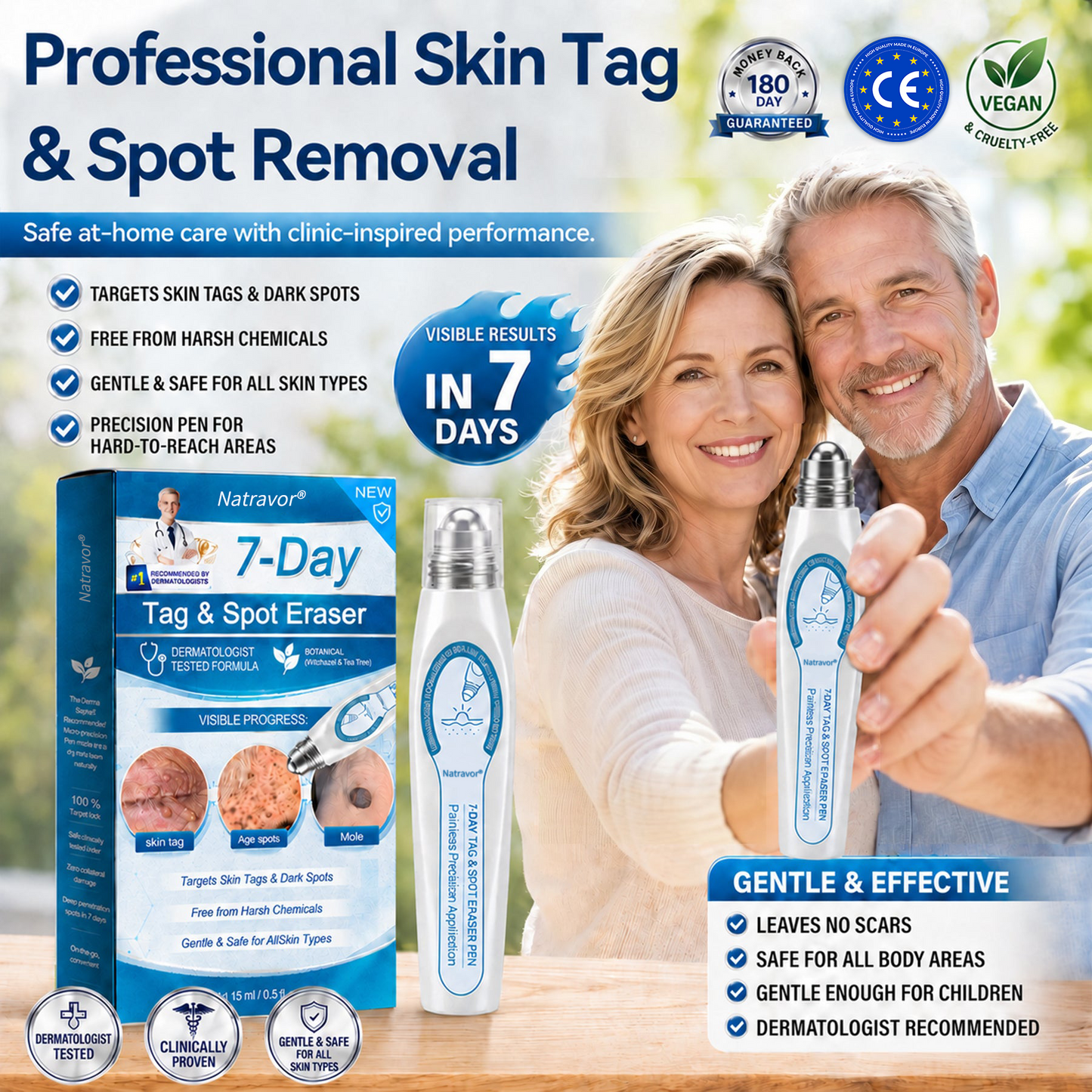𝐎𝐟𝐟𝐢𝐜𝐢𝐚𝐥 𝐁𝐫𝐚𝐧𝐝 𝐒𝐭𝐨𝐫𝐞 |✅🎉Natravor® 7-𝐷𝑎𝑦 𝗧𝐚𝐠 & 𝗦𝗽𝐨𝐭 𝐄𝐫𝒂𝒔𝒆𝒓(Zero Pain, Zero 𝐒𝐜𝐚𝒓𝒔 Rollerball)