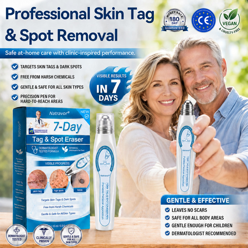 𝐎𝐟𝐟𝐢𝐜𝐢𝐚𝐥 𝐁𝐫𝐚𝐧𝐝 𝐒𝐭𝐨𝐫𝐞 |✅🎉Natravor® 7-𝐷𝑎𝑦 𝗧𝐚𝐠 & 𝗦𝗽𝐨𝐭 𝐄𝐫𝒂𝒔𝒆𝒓(Zero Pain, Zero 𝐒𝐜𝐚𝒓𝒔 Rollerball)