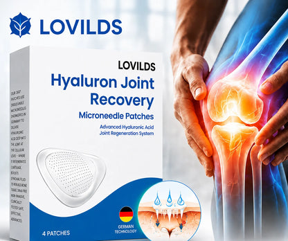 LOVILDS® Hyaluron Joint Recovery Patches*R