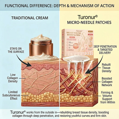 💥Turonu® 💗 Targeted Breast Enhancement Advanced Nano Microneedle Patch💃