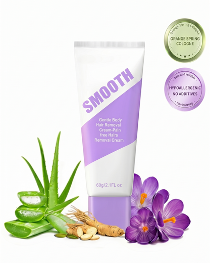 Hair Removal Cream & Mousse Set – Pain-Free, Gentle & Fast for Sensitive Skin