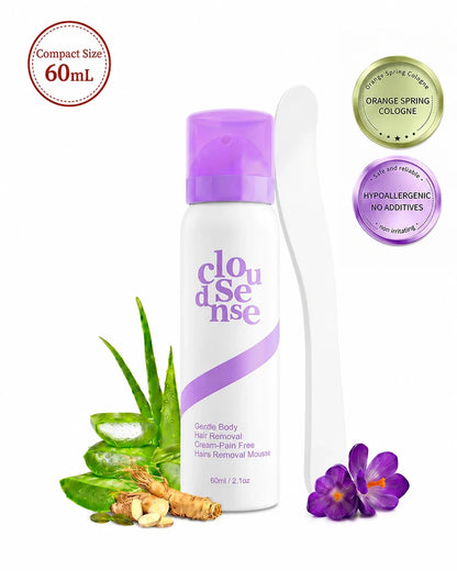 Hair Removal Cream & Mousse Set – Pain-Free, Gentle & Fast for Sensitive Skin