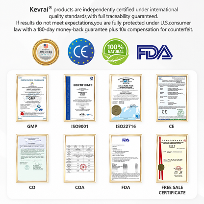 Doctor Recommended 🌟 | Kevrai® Berberine 10-in-1 Nano Microneedle Patch | ✅ 🥈🥈