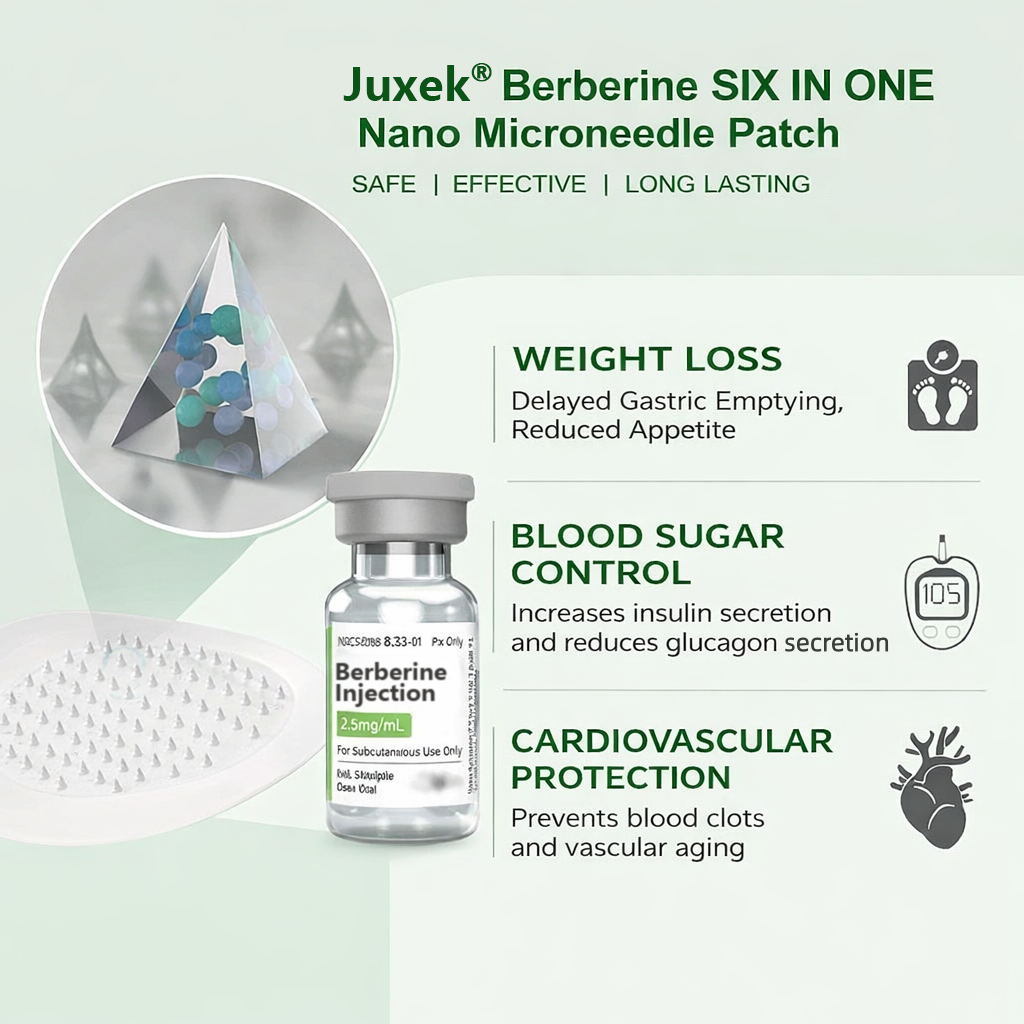 Doctor Recommended 🌟 | Kevrai® Berberine 10-in-1 Nano Microneedle Patch | ✅ Science-Backed Formula | 10-in-1 Advanced Blend | Visible Results in 7 Days 🏅