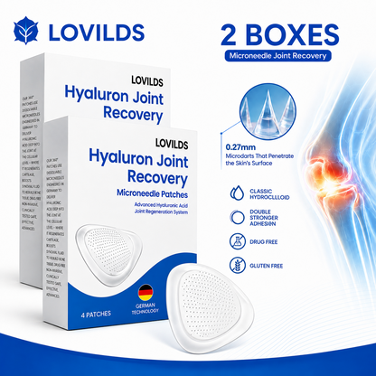 LOVILDS® Hyaluron Joint Recovery Patches