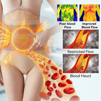PAURAJU® Moringa & Berberine 4-In-1 Sculpting Shorts – Advanced Micro-Particle Body Shaper for Waist Slimming, Tummy Control, Metabolism Support & Everyday Comfort