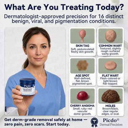 𝐏𝐢𝐜𝐝𝐨® 7-𝐃𝐚𝐲 𝐒𝐤𝐢𝐧 𝐓𝐚𝐠 & 𝐒𝐩𝐨𝐭 𝐄𝐫𝐚𝐬𝐞𝐫 𝐂𝐫𝐞𝐚𝐦🩵 (Zero Pain, Zero 𝐒𝐜𝐚𝐫𝐬 Formula) 💪