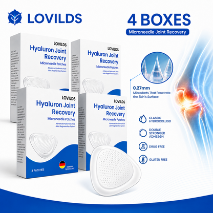 LOVILDS® Hyaluron Joint Recovery Patches*R