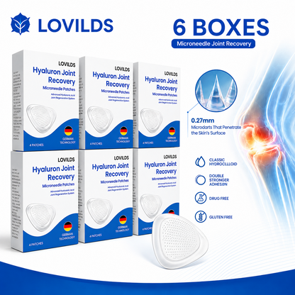 LOVILDS® Hyaluron Joint Recovery Patches*R