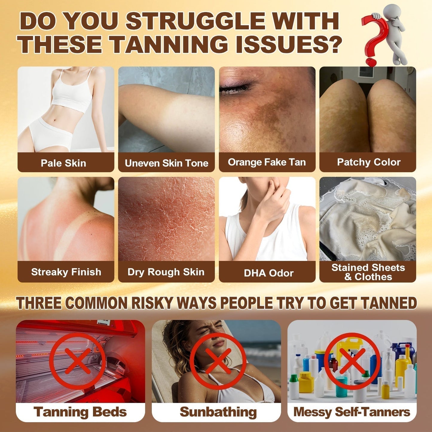𝗚𝗮𝗳𝗮𝗰𝗲® Sunless Natural Glow Transdermal Tanning Micro-Needle Patch