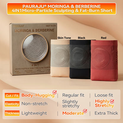 𝐎𝐟𝐟𝐢𝐜𝐢𝐚𝐥 𝐁𝐫𝐚𝐧𝐝 𝐒𝐭𝐨𝐫𝐞 |👀 𝐏𝐀𝐔𝐑𝐀𝐉𝐔® 𝟐𝟎𝟐𝟔 𝐌𝐨𝐫𝐢𝐧𝐠𝐚 & 𝐁𝐞𝐫𝐛𝐞𝐫𝐢𝐧𝐞 𝟒-𝐈𝐧-𝟏 𝐌𝐢𝐜𝐫𝐨-𝐏𝐚𝐫𝐭𝐢𝐜𝐥𝐞 𝐒𝐜𝐮𝐥𝐩𝐭𝐢𝐧𝐠 & 𝐅𝐚𝐭-𝐁𝐮𝐫𝐧 𝐒𝐡𝐨𝐫𝐭𝐬👀