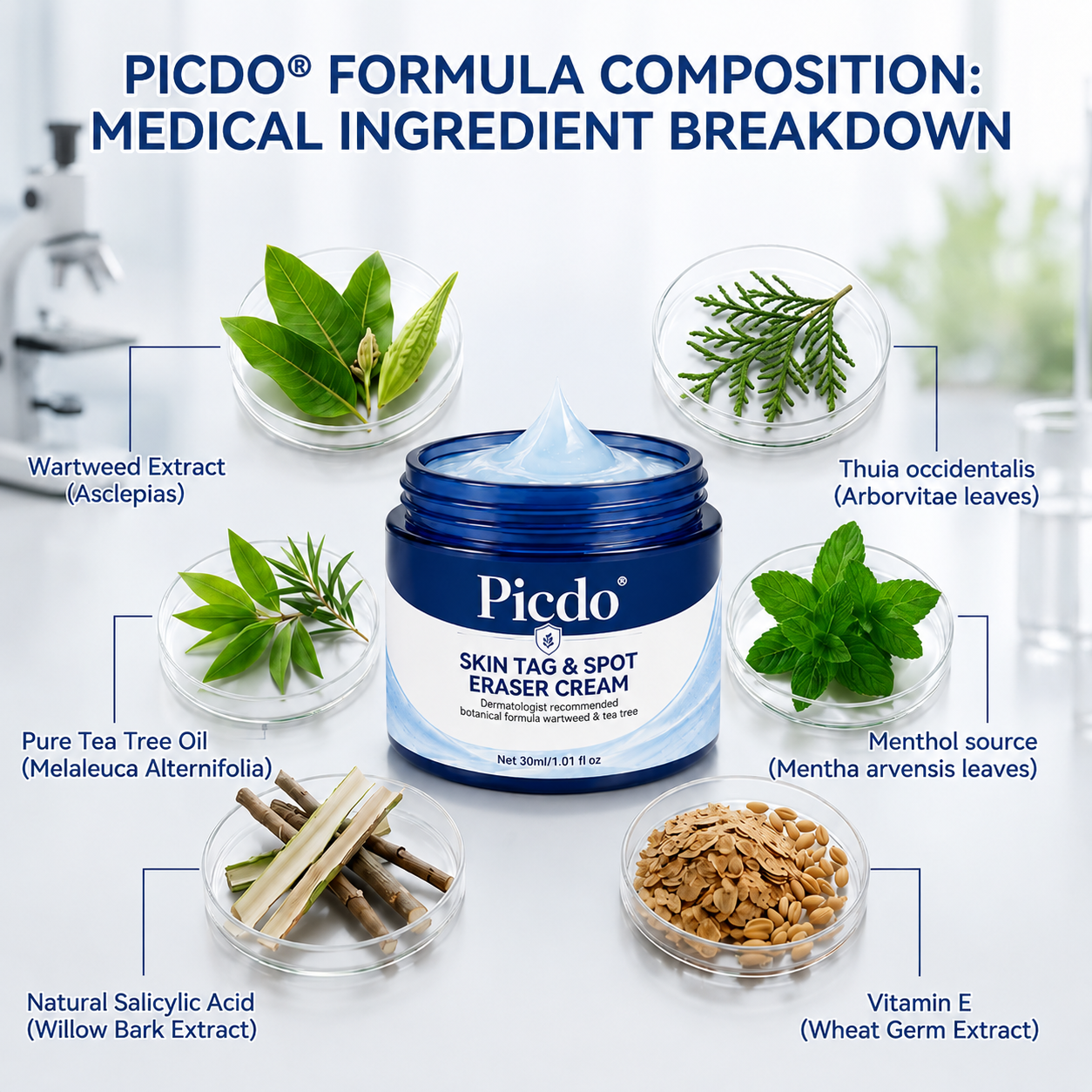 𝐏𝐢𝐜𝐝𝐨® 7-𝐃𝐚𝐲 𝐒𝐤𝐢𝐧 𝐓𝐚𝐠 & 𝐒𝐩𝐨𝐭 𝐄𝐫𝐚𝐬𝐞𝐫 𝐂𝐫𝐞𝐚𝐦🩵 (Zero Pain, Zero 𝐒𝐜𝐚𝐫𝐬 Formula) 💪