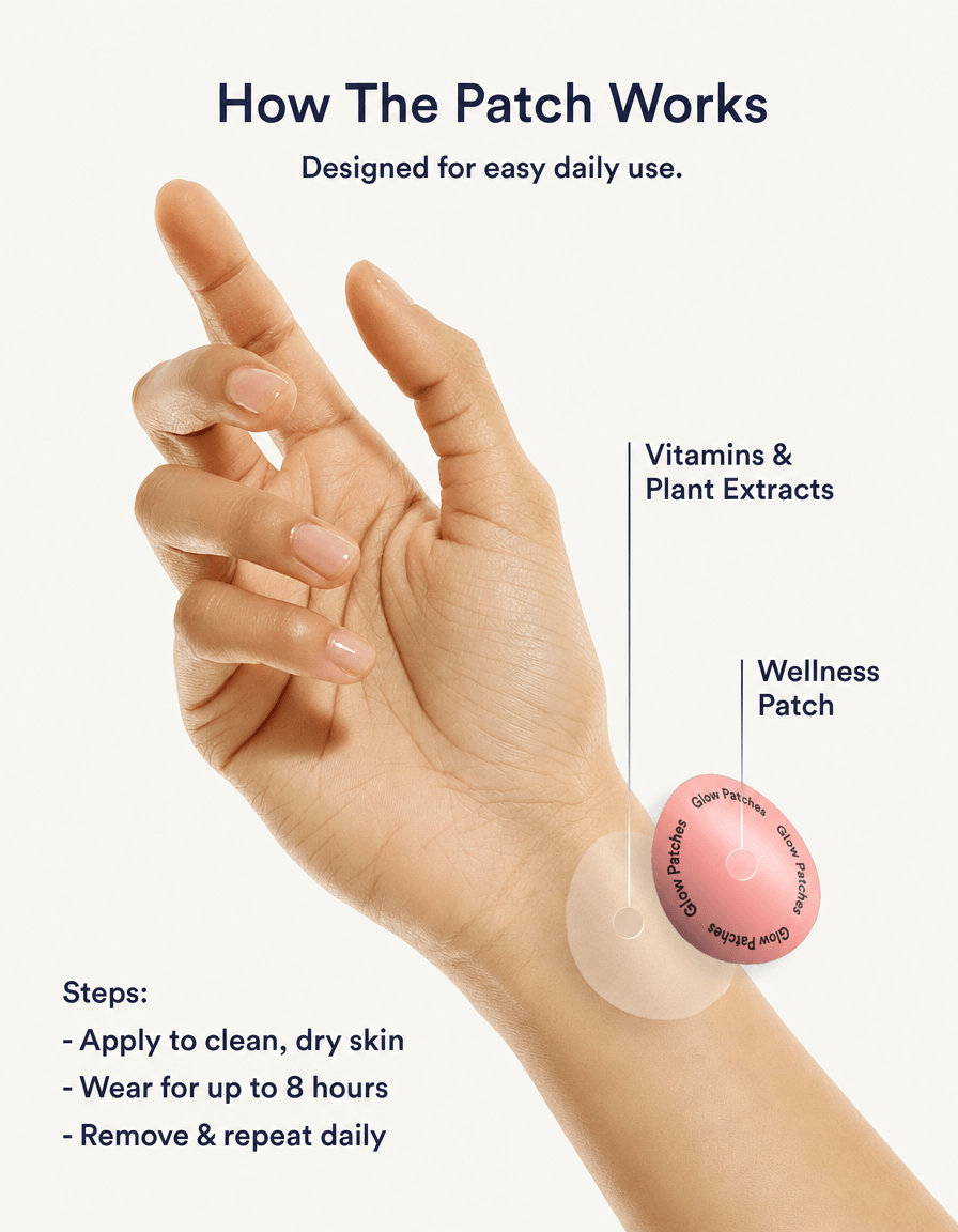 GLP-1 Weight Loss Patches – Metabolism & Appetite Control | Easy Daily Wear