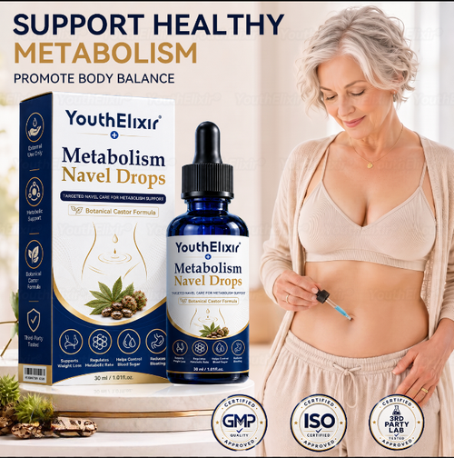 🌻🌻YouthElixir® Metabolism Navel Drops – Natural Belly Balance Support