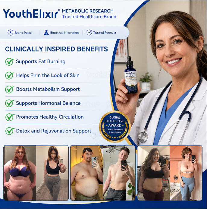 🌻🌻YouthElixir® Metabolism Navel Drops | Natural Belly Balance & Wellness Support