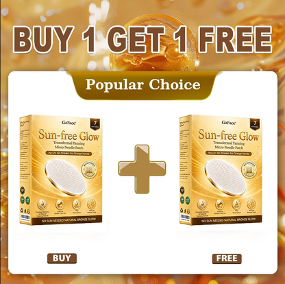 𝗚𝗮𝗳𝗮𝗰𝗲® Sunless Natural Glow Transdermal Tanning Micro-Needle Patch
