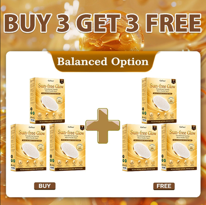 𝗚𝗮𝗳𝗮𝗰𝗲® Sunless Natural Glow Transdermal Tanning Micro-Needle Patch