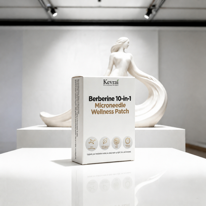 Doctor Recommended 🌟 | Kevrai® Berberine 10-in-1 Nano Microneedle Patch | ✅ Science-Backed Formula | 10-in-1 Advanced Blend | Visible Results in 7 Days 🏅